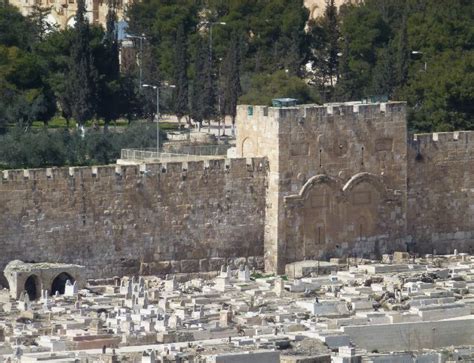 Jerusalem’s Eastern Wall Gates