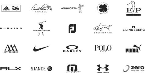 Luxury Golf Polo Brands Logos | Paul Smith