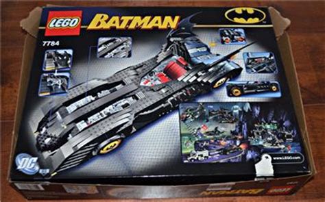 Lego BATMAN 7784 The Batmobile Ultimate Collectors' Edition 100% complete | eBay