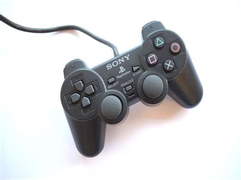 Official Original Sony Dual Shock Playstation PS1 Controller Game Pad Black | eBay