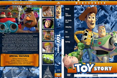 Toy Story 1 - Movie DVD Custom Covers - Toy Story 1 - English - Custom f :: DVD Covers