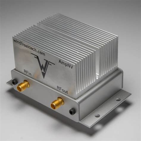 AmpNV: 50MHz - 6GHz One Watt RF Amplifier - RF Signal Generators » RF ...