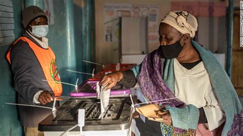 Zambia starts voting in presidential election seen as too close to call ...