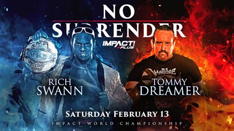 Impact World Championship Match Set For "No Surrender," Matches Set For ...