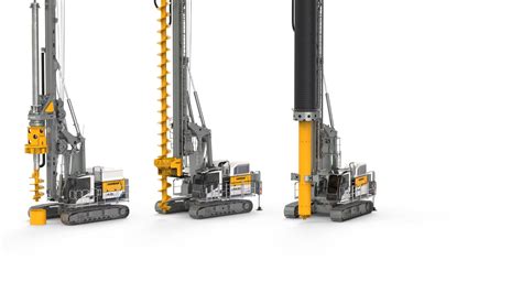 Drilling tools | Liebherr deep foundation