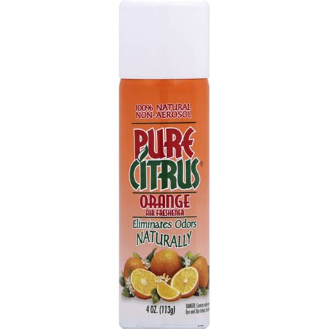 Pure Citrus Air Freshener, Orange (4 oz) - Instacart