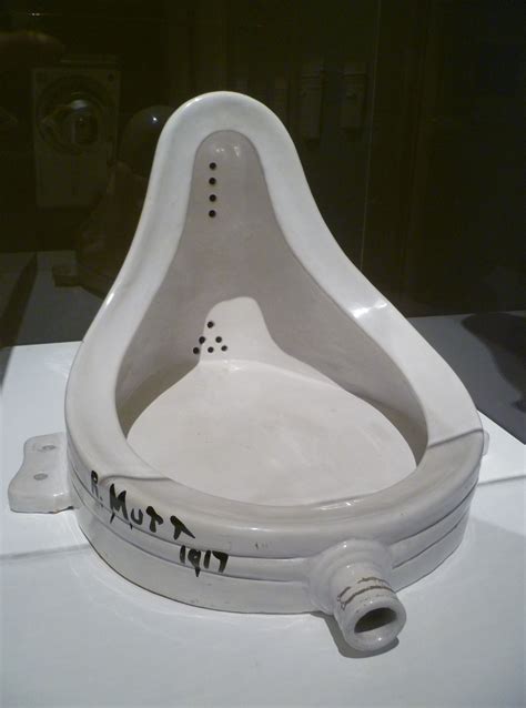 Marcel Duchamp: Forrás, 1917