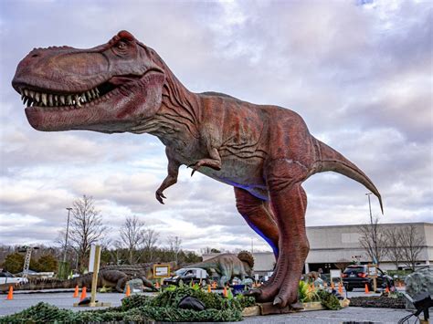 An Animated Dinosaur Drive-Thru Safari Comes To Deer Park | Deer Park, NY Patch