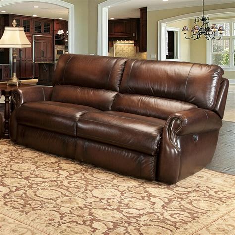 Parker House Hawthorne Leather Living Room Collection & Reviews | Wayfair