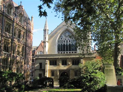 Lincoln's Inn Chapel - London