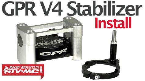 GPR V4 Stabilizer Install - YouTube