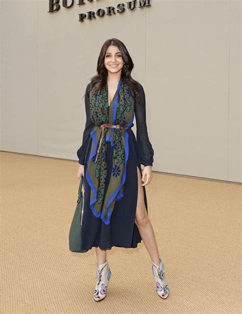 The beautiful Anushka Sharma at London Fashion Week: Photos