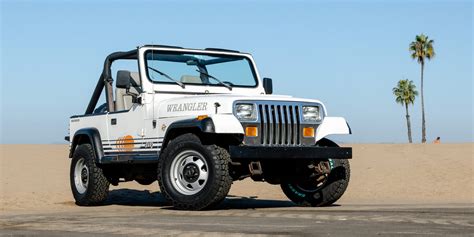 Look at this car: 1989 Jeep Wrangler Islander | Field Notes: The Turo blog