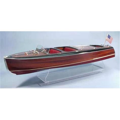 Dumas Products 1241 40.5 In. 1938 Chris - Craft Triple Cockpit Barrel ...