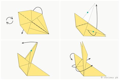 How to Make a Traditional Origami Rabbit