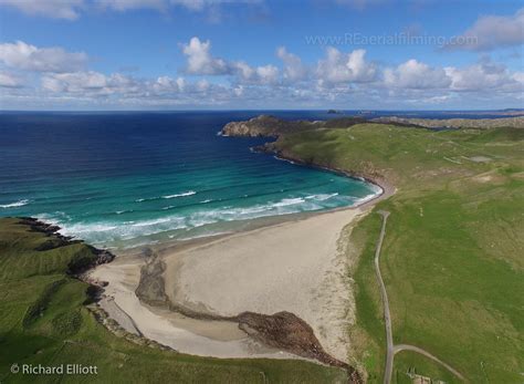 Cliff Beach (Tràigh na Clibhe), Isle of Lewis, June 2015