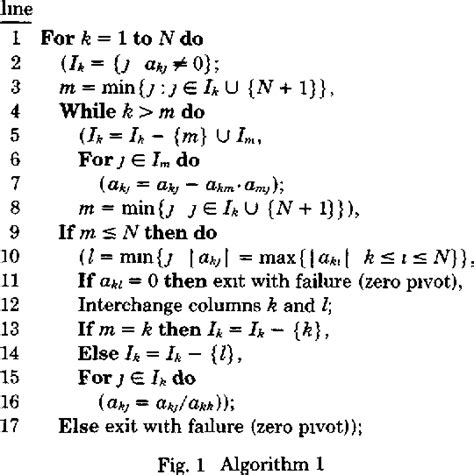 Algorithms for sparse Gaussian elimination with partial pivoting ...