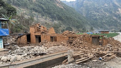 Earthquake Relief Aid Jajarkot, Nepal | HUMAN-Foundation