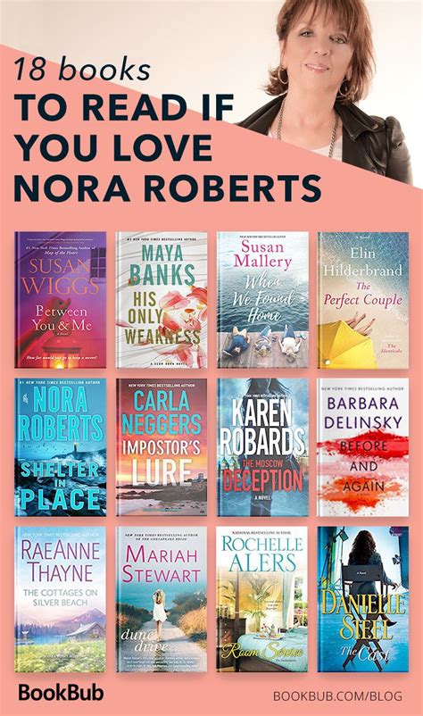 Nora Roberts Book List By Series - The Full List Of Nora Roberts Books - Jill march and sarah ...