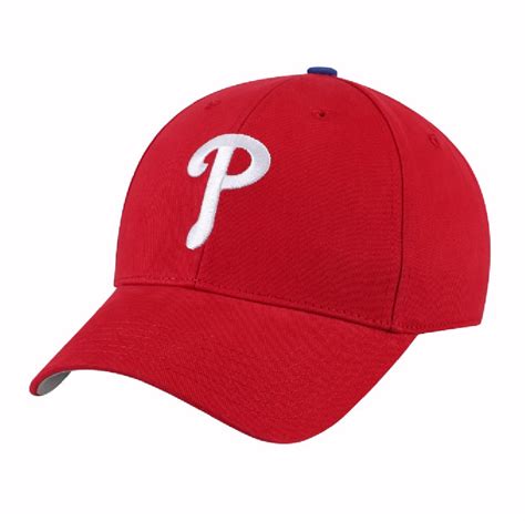 Philadelphia Phillies MLB Licensed Red Cap Hat - CycleServe Store