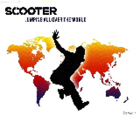 Jumping All Over The World | Single-CD (2008) von Scooter