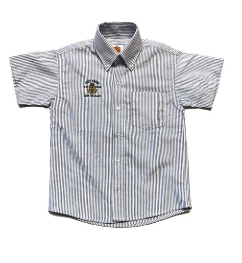 Holy Cross Uniform Shirt - Short Sleeve – Skobel's School Uniforms