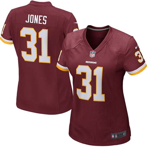 Women's Washington Redskins Matt Jones Nike Burgundy Game Jersey