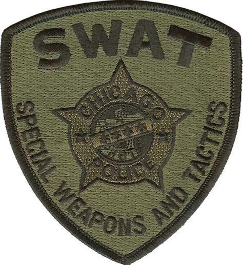 SWAT Badge | Tactical Police Patches