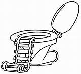 Toilet With Eyes Sheet Coloring Pages sketch template