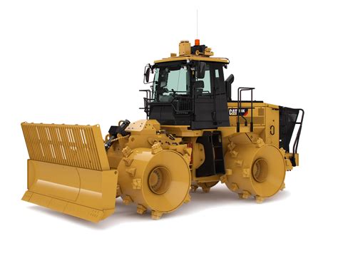 Compacteurs à déchets Caterpillar 816K | Bergerat Monnoyeur