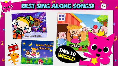 Pinkfong Songs