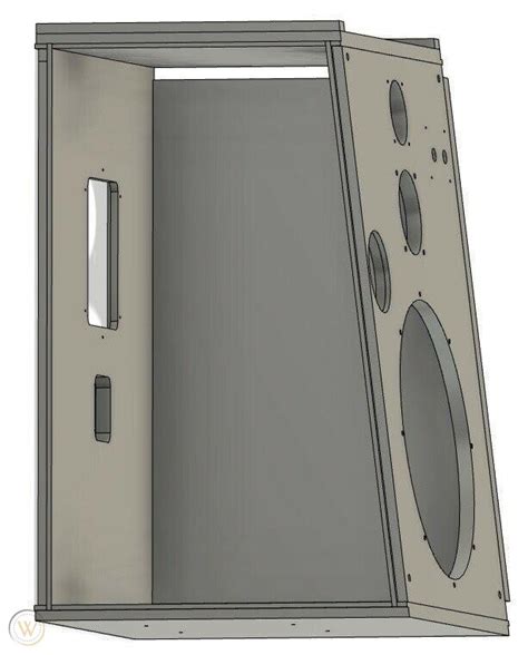 JBL L300 Summit Speaker Loudspeaker Cabinet Plans | #4542003291