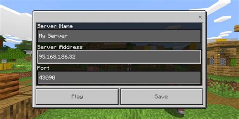 How To Connect To Your Minecraft: Bedrock Edition Server C16