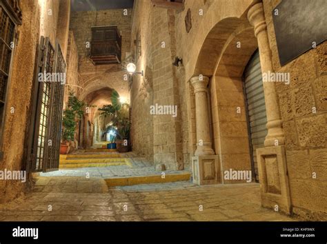 old city Jaffa Stock Photo - Alamy