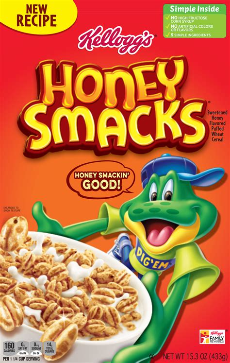 Kellogg's® Beloved Honey Smacks® Cereal Returns To Shelves - Oct 22, 2018