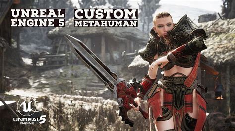 Unreal Engine 5 Custom Metahuman Tutorial | KA2Studio