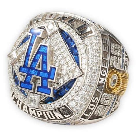 2020 Los Angeles Dodgers Championship Ring|2020 LA Dodgers World Series ...