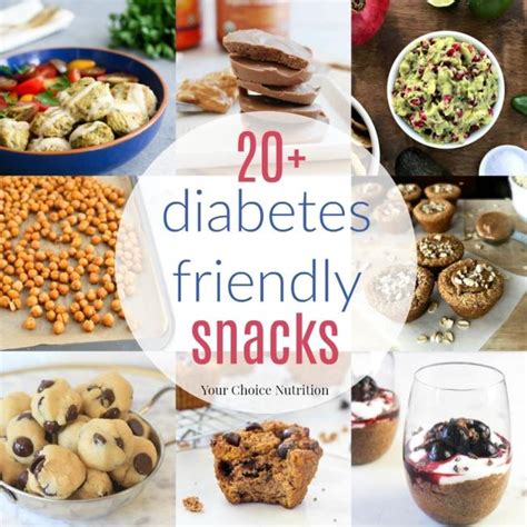 Diabetes Friendly Snacks - Your Choice Nutrition