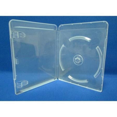 Clear Blu-ray Cases for Single/Double 3-disc/4-disc/Multi-disc Bluray DVD