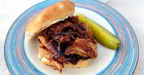 Pulled Pork with Jack Daniel's Sauce | Just A Pinch Recipes