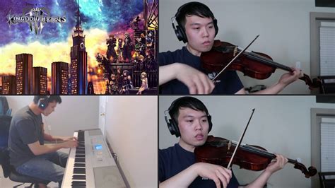 Kingdom Hearts 3 - Chikai/Don't Think Twice (Piano and Viola Cover) - YouTube