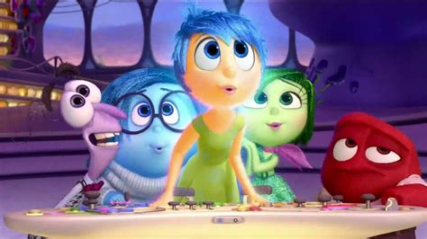 INSIDE OUT Exclusive New Look (2015) Pixar Animated Movie HD - YouTube