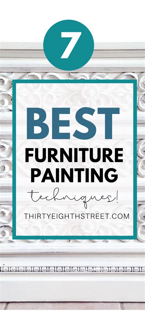 Layering Paint Techniques For Furniture That You Need To Know! - Thirty Eighth Street