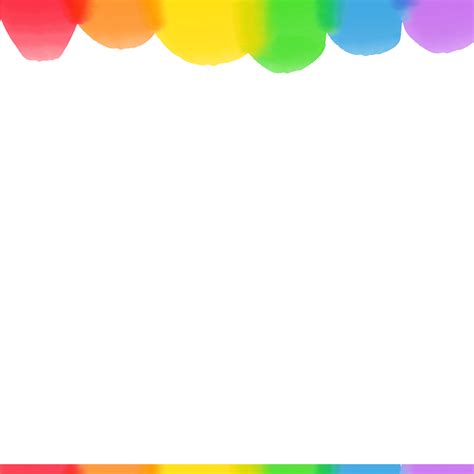 Download Rainbow Border, Rainbow, Border. Royalty-Free Stock Illustration Image - Pixabay