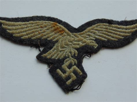 LUFTWAFFE ENLISTED RANKS NATIONAL EMBLEM | Malcolm Wagner Militaria