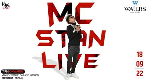 Mc Stan Live!!!