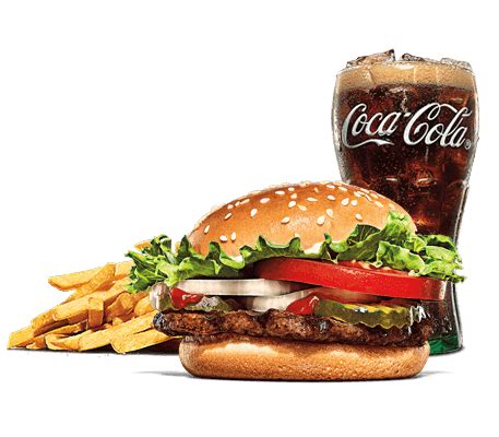 WHOPPER® JR. Meal | Burger King