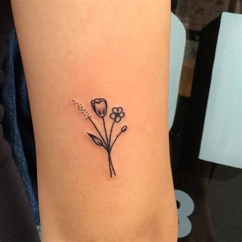 Simple Flower Wrist Tattoos | Best Flower Site