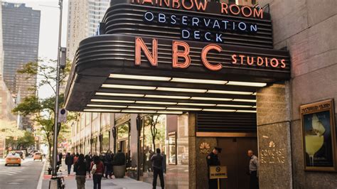 NBC Studio Tour New York, Behind-the-Scenes Access | Walks