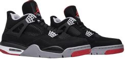 Nike Jordan Retro 4 Bred: a Black and Red Superstar | eBay